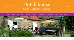 Desktop Screenshot of dutchhouseyorkshire.com