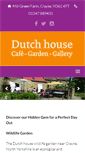 Mobile Screenshot of dutchhouseyorkshire.com